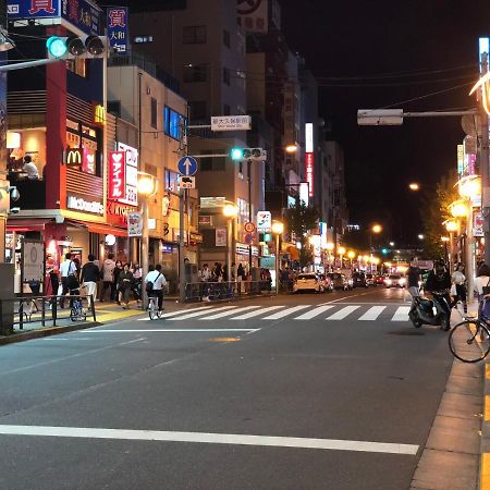 桜宿28 Square Meter King Size Bed With Sofa Bed, Garden Room 東京都 エクステリア 写真