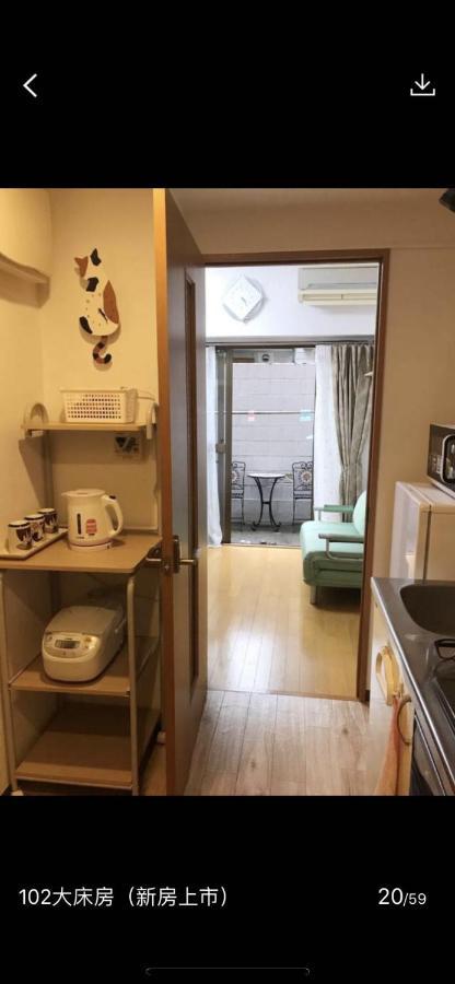 桜宿28 Square Meter King Size Bed With Sofa Bed, Garden Room 東京都 エクステリア 写真