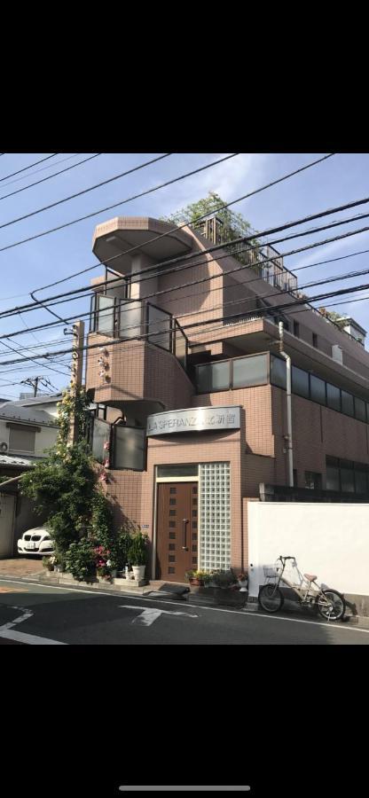 桜宿28 Square Meter King Size Bed With Sofa Bed, Garden Room 東京都 エクステリア 写真