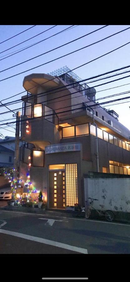 桜宿28 Square Meter King Size Bed With Sofa Bed, Garden Room 東京都 エクステリア 写真