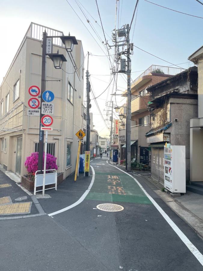 桜宿28 Square Meter King Size Bed With Sofa Bed, Garden Room 東京都 エクステリア 写真