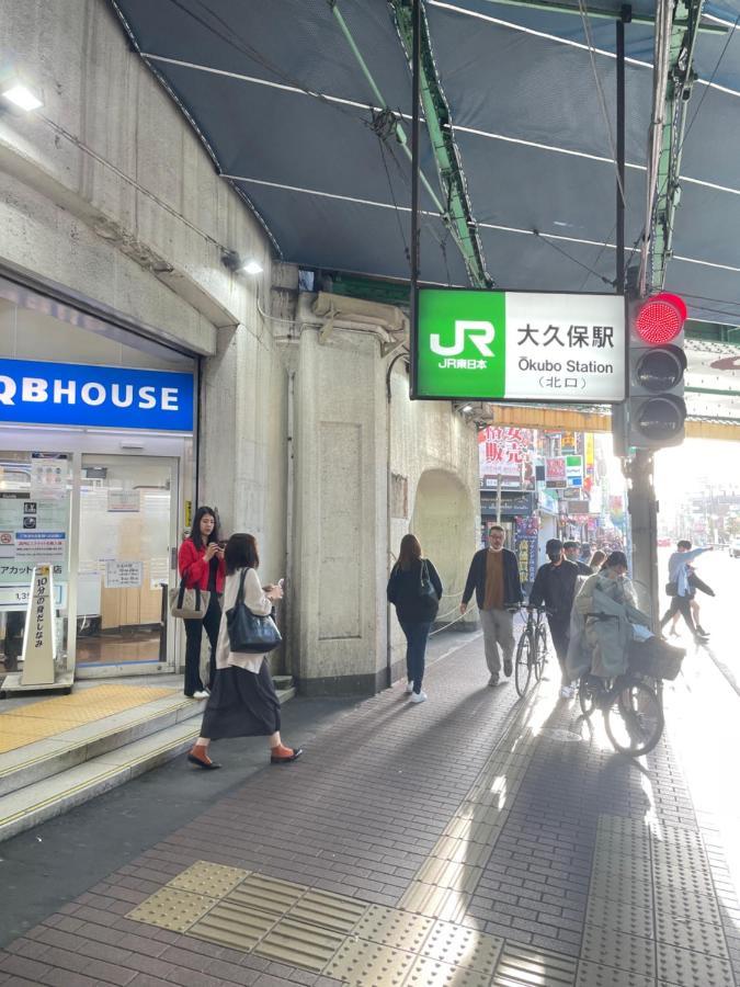 桜宿28 Square Meter King Size Bed With Sofa Bed, Garden Room 東京都 エクステリア 写真