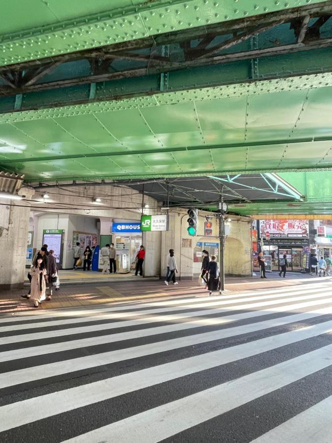 桜宿28 Square Meter King Size Bed With Sofa Bed, Garden Room 東京都 エクステリア 写真