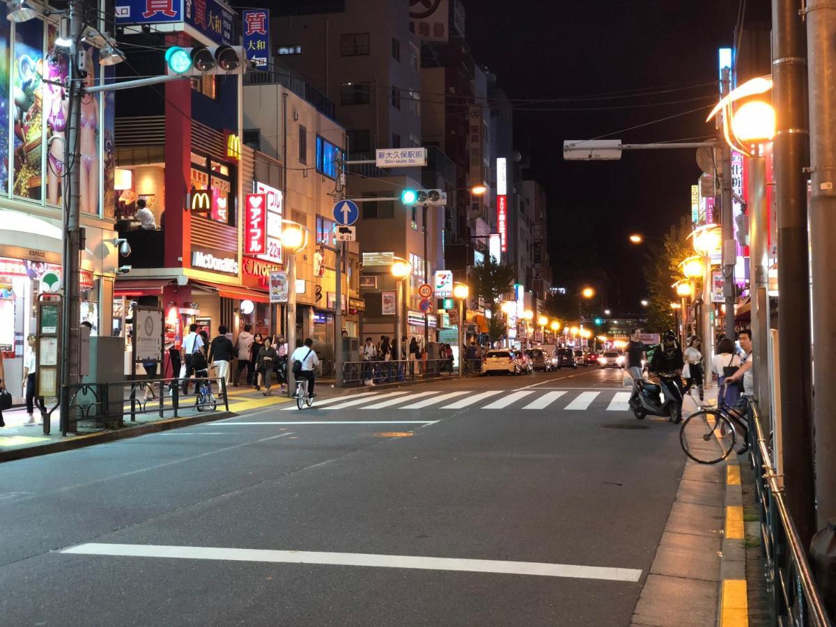 桜宿28 Square Meter King Size Bed With Sofa Bed, Garden Room 東京都 エクステリア 写真