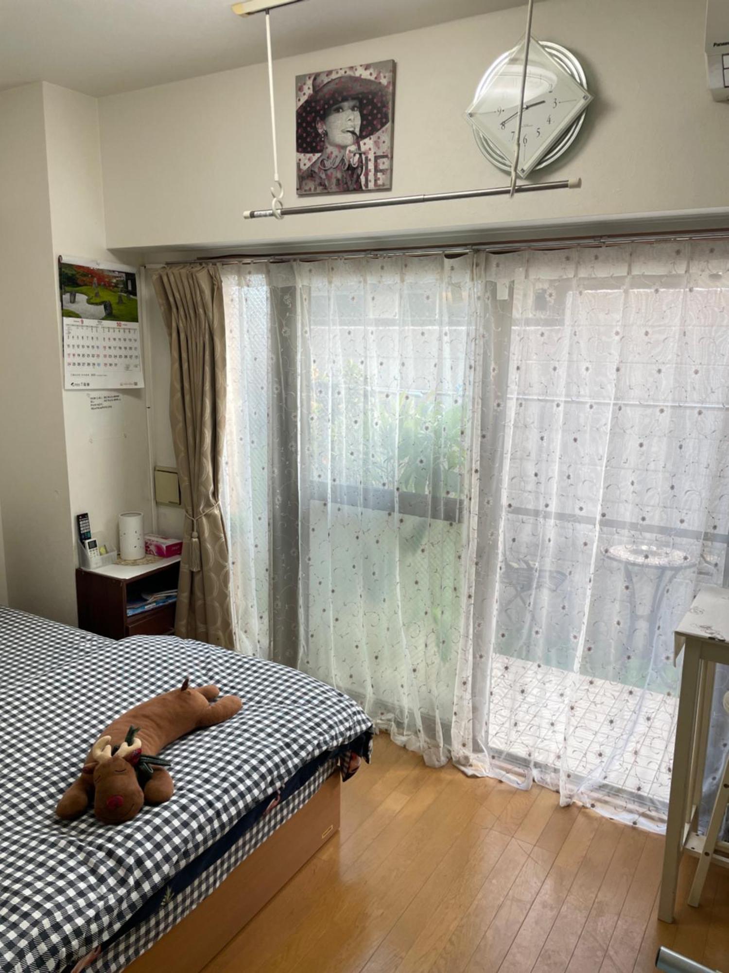 桜宿28 Square Meter King Size Bed With Sofa Bed, Garden Room 東京都 エクステリア 写真