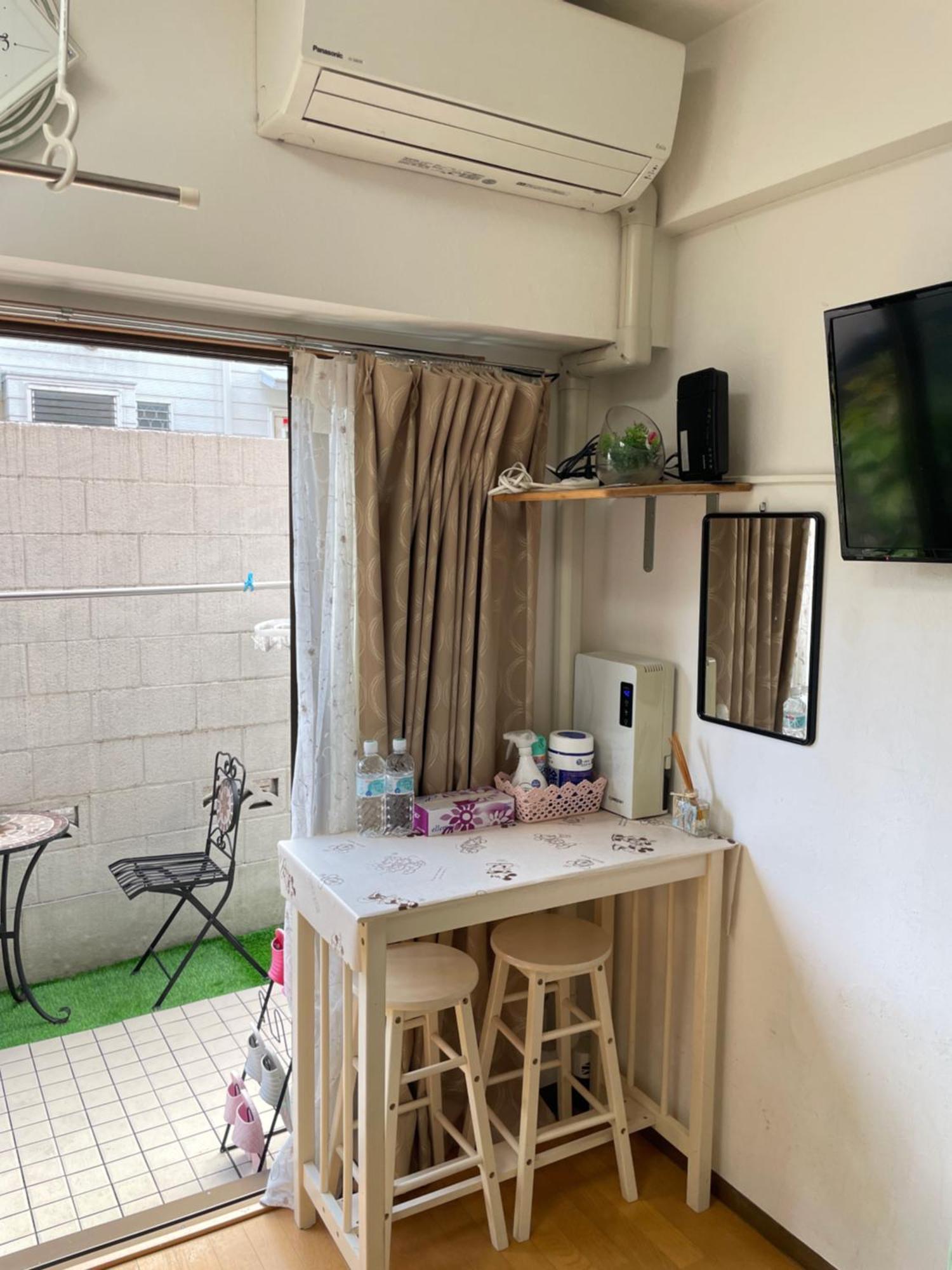 桜宿28 Square Meter King Size Bed With Sofa Bed, Garden Room 東京都 エクステリア 写真
