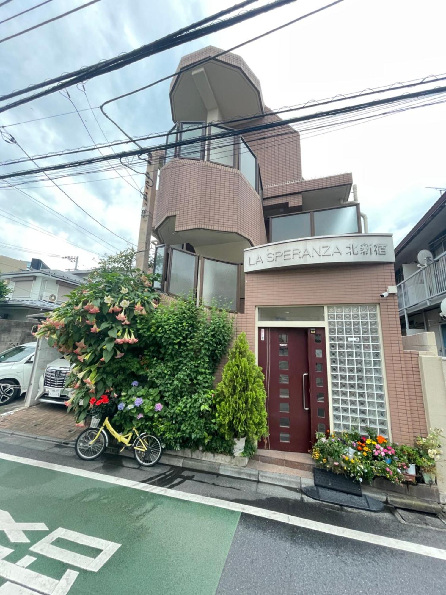 桜宿28 Square Meter King Size Bed With Sofa Bed, Garden Room 東京都 エクステリア 写真